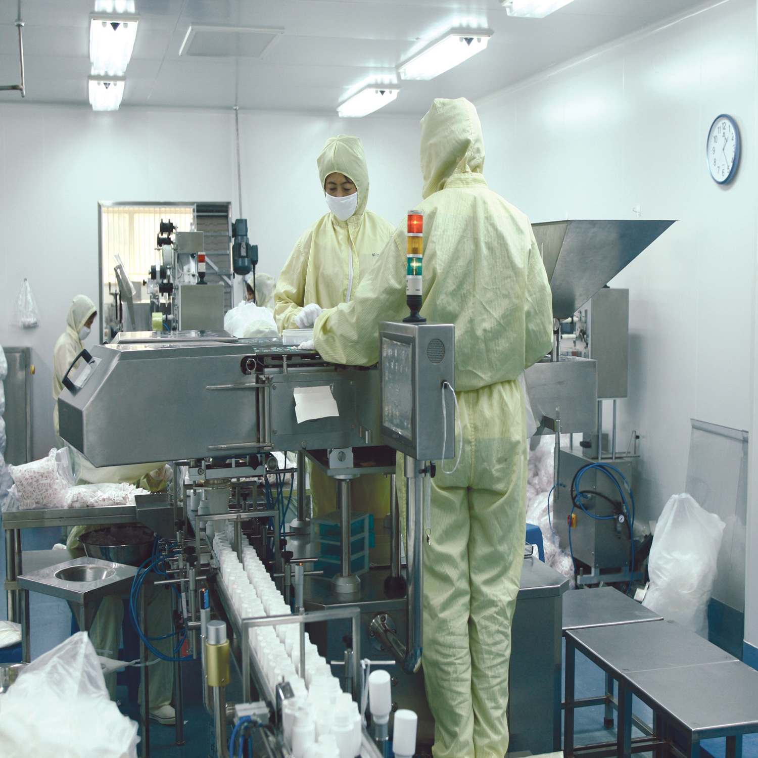 制药厂gmp洁净车间 gmp洁净厂 gmp净化车间 净化工程总承包