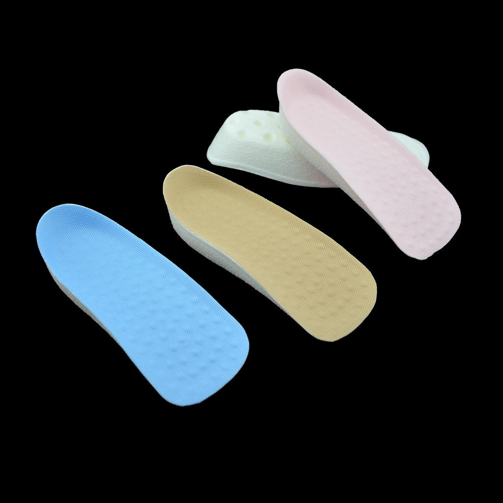 厂家直销 供应隐形内增高垫 批发 袜子垫 可增高度2.5cm
