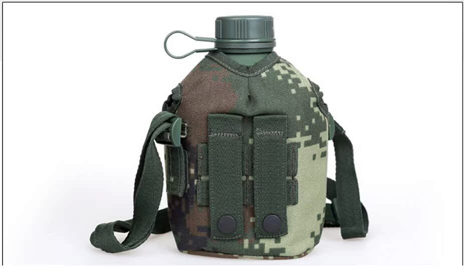 批发正品07水壶迷彩水袋登山旅行环保军迷
