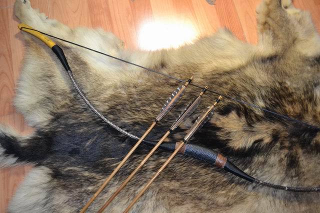 致观户外用品 休闲射击野外用品 玩友必备 短稍汉弓