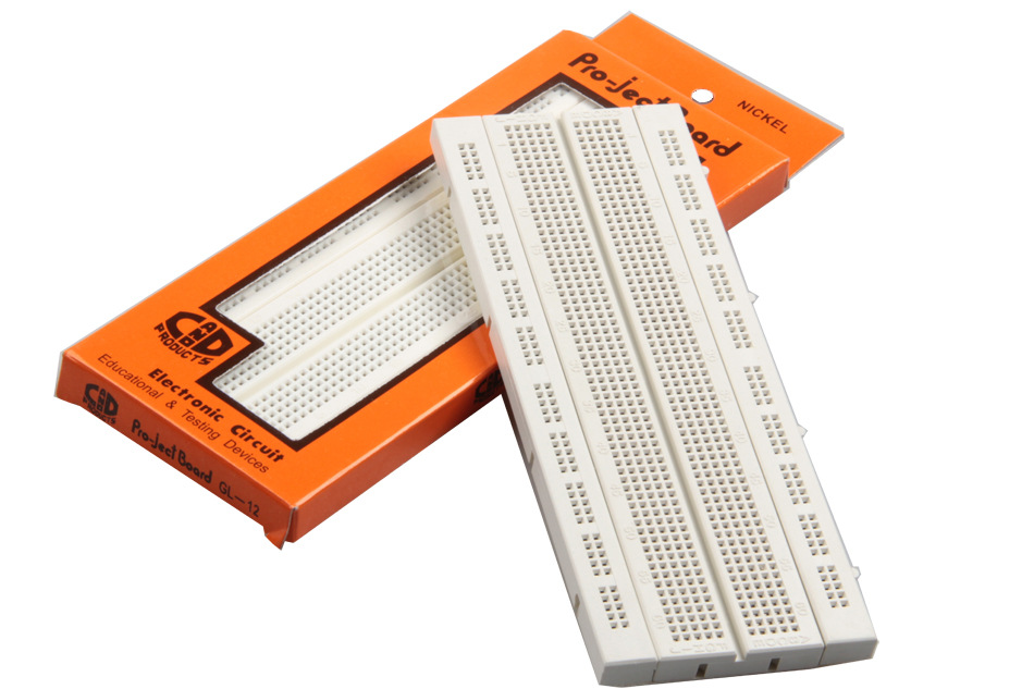 优质glno-12cd面包板(白) 万能板 实验板