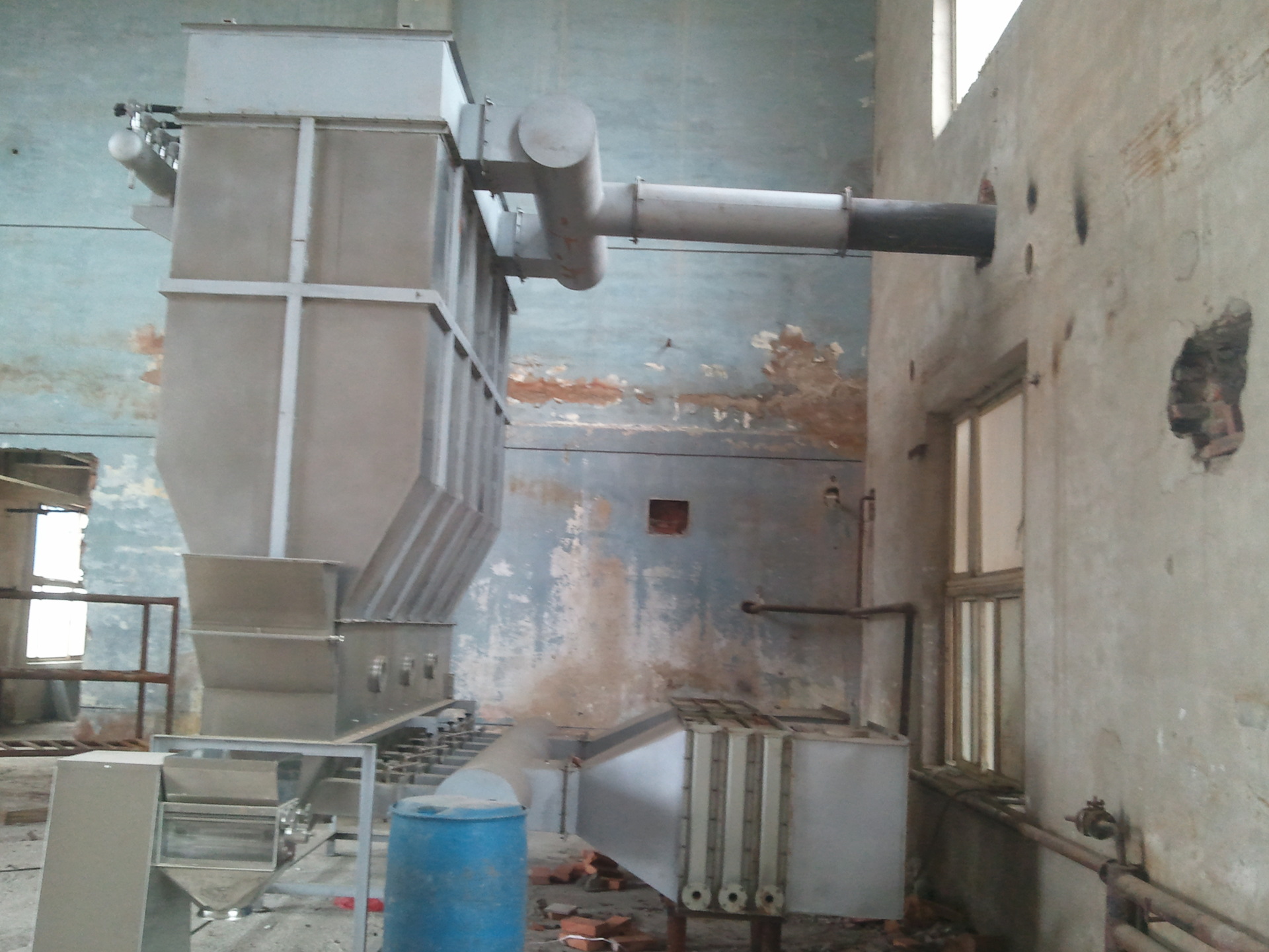 xf沸腾干燥机 卧式沸腾床 沸腾床