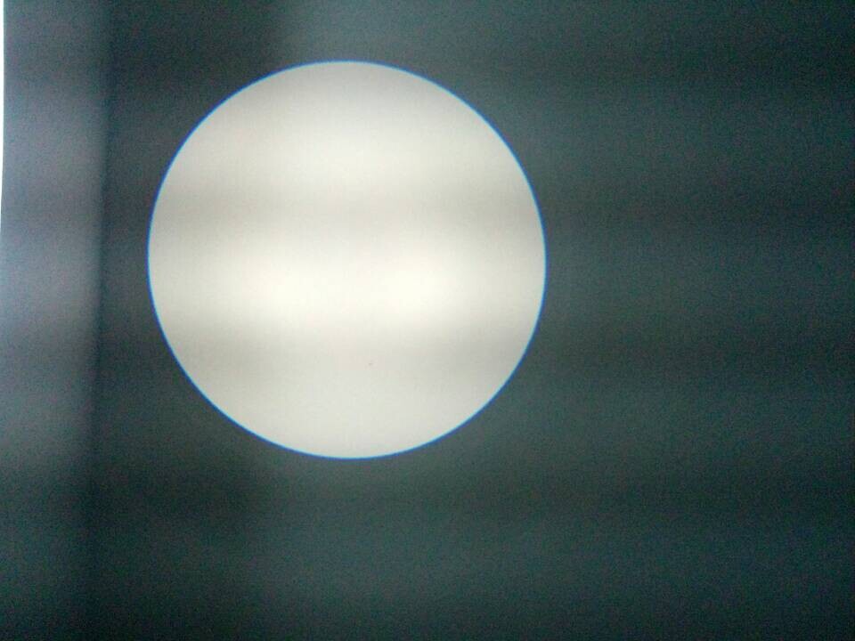 圆形光斑灯 22w led吸顶式安装