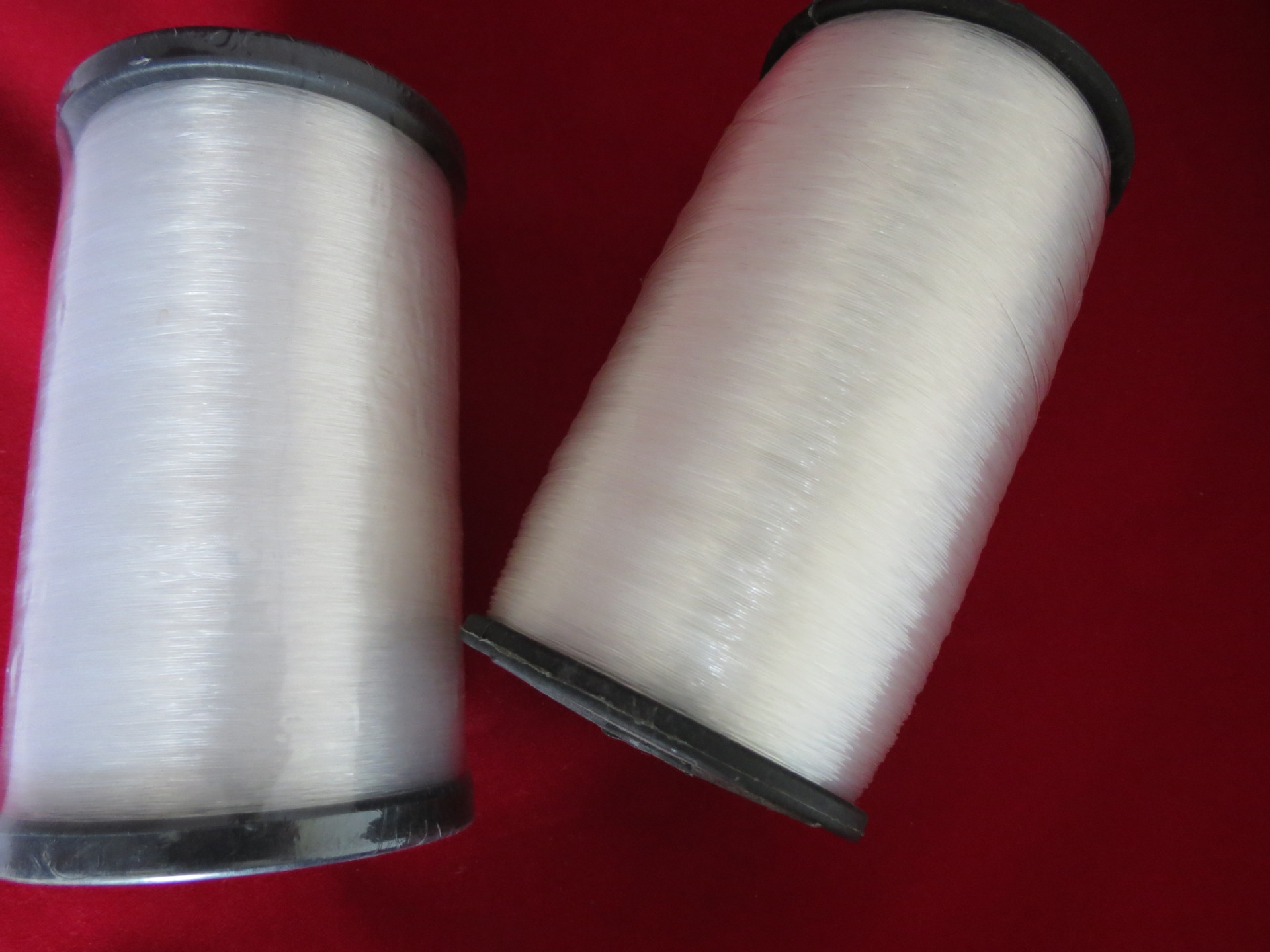 供应 高品质鱼丝线 透明线 500g工字型