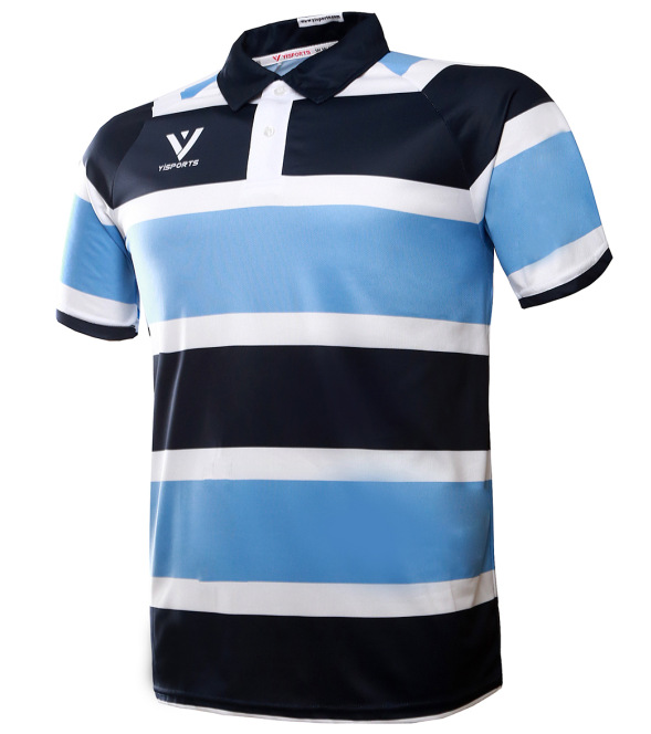 yisports polo衫 运动 跑步服 羽毛球服 高尔夫球服