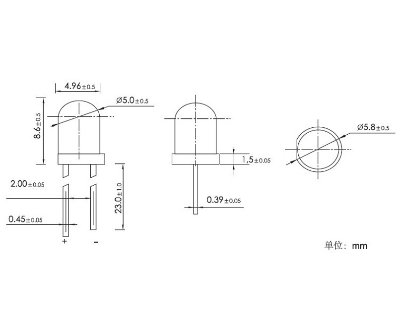 3.LBST-5MM有边接收管-2