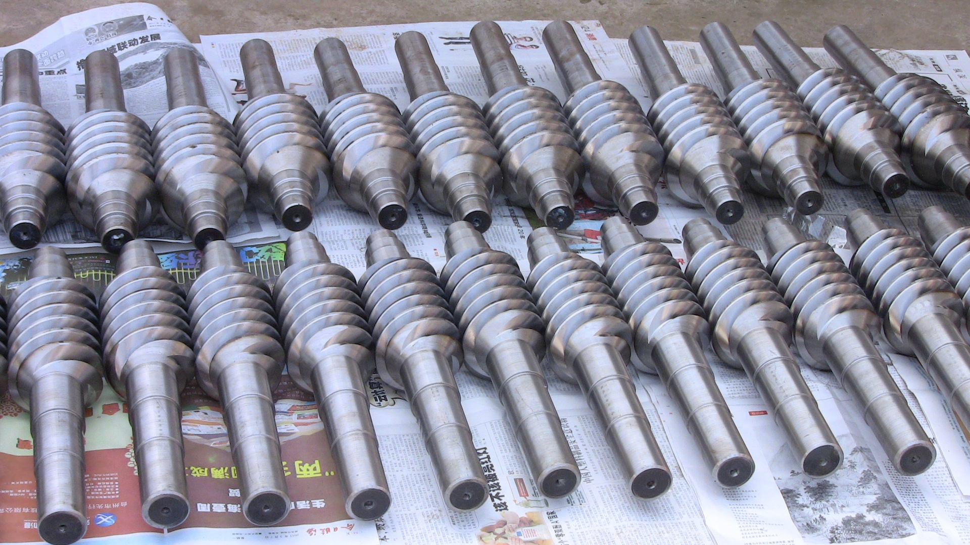 厂家直销 多头za减速机蜗杆 铸铁转向器12m蜗杆减速机 加工定制