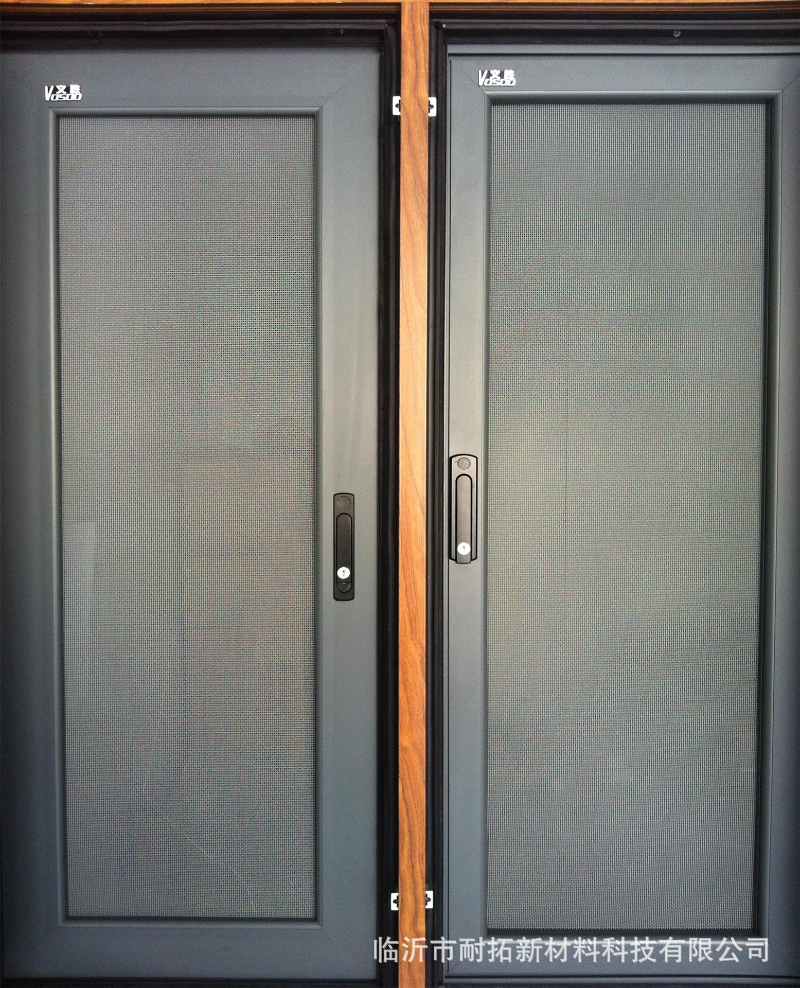 金刚网外装内开纱窗平开窗金刚网防盗窗