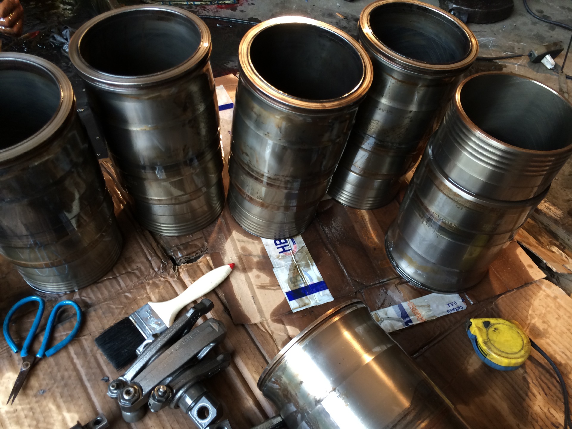 06柴油发动机零配件-四配套1917101