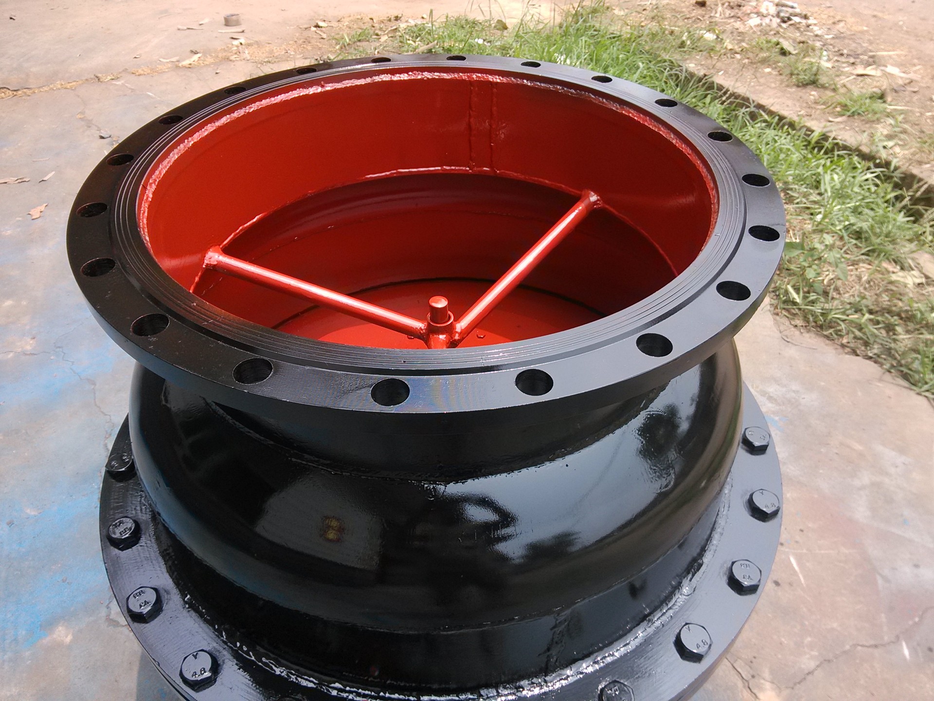 大口径焊接底阀h42x25dn600厂家直销质优价美