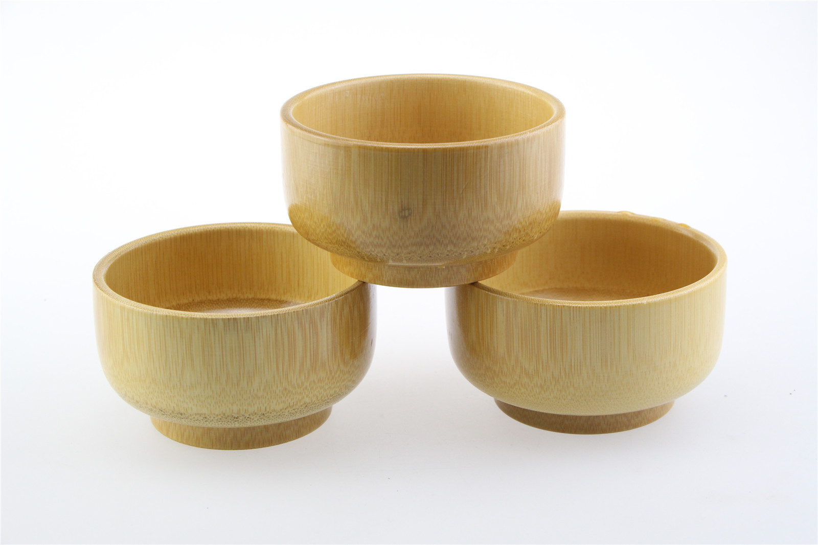 厂家批发 天然斑马竹木碗 创意天然环保老漆竹碗 精品竹制防腐碗