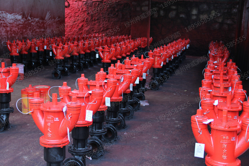 地下式消火栓_徐威品牌室外地下式消火栓 65双