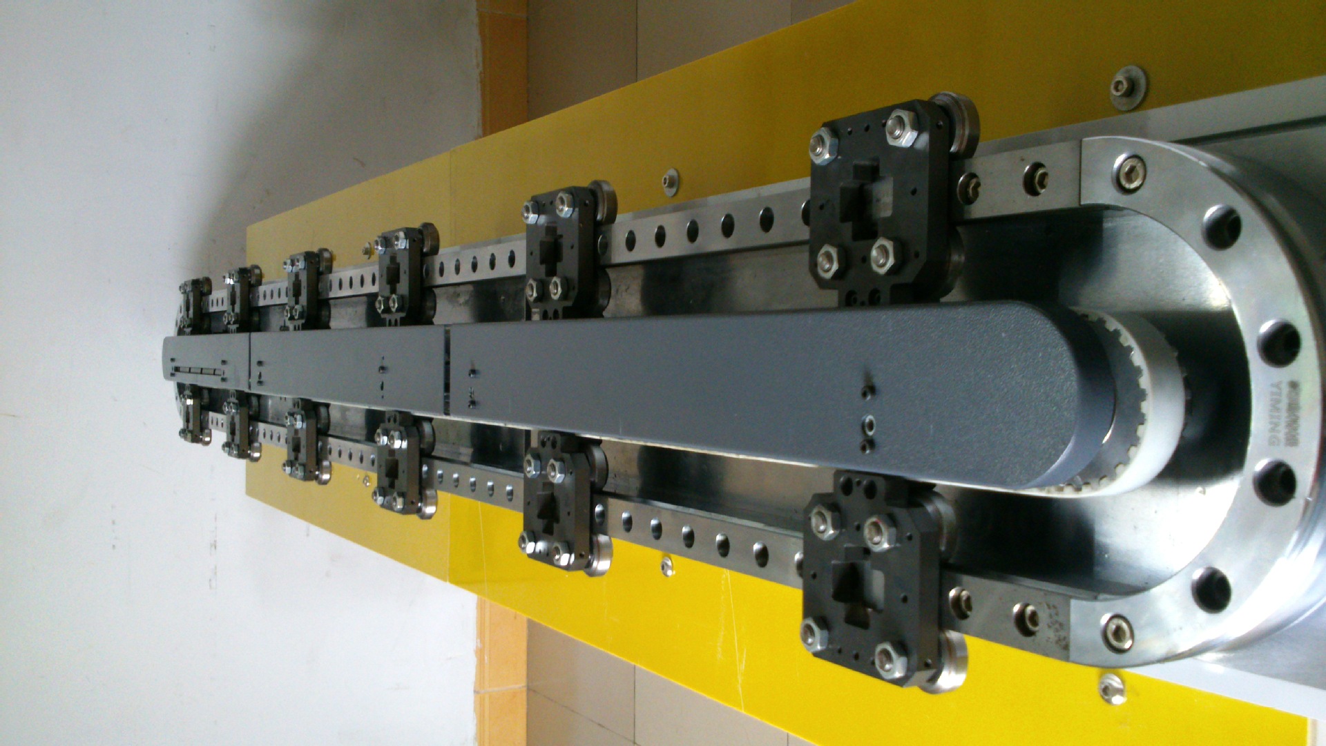 精密环形生产装配线的应用