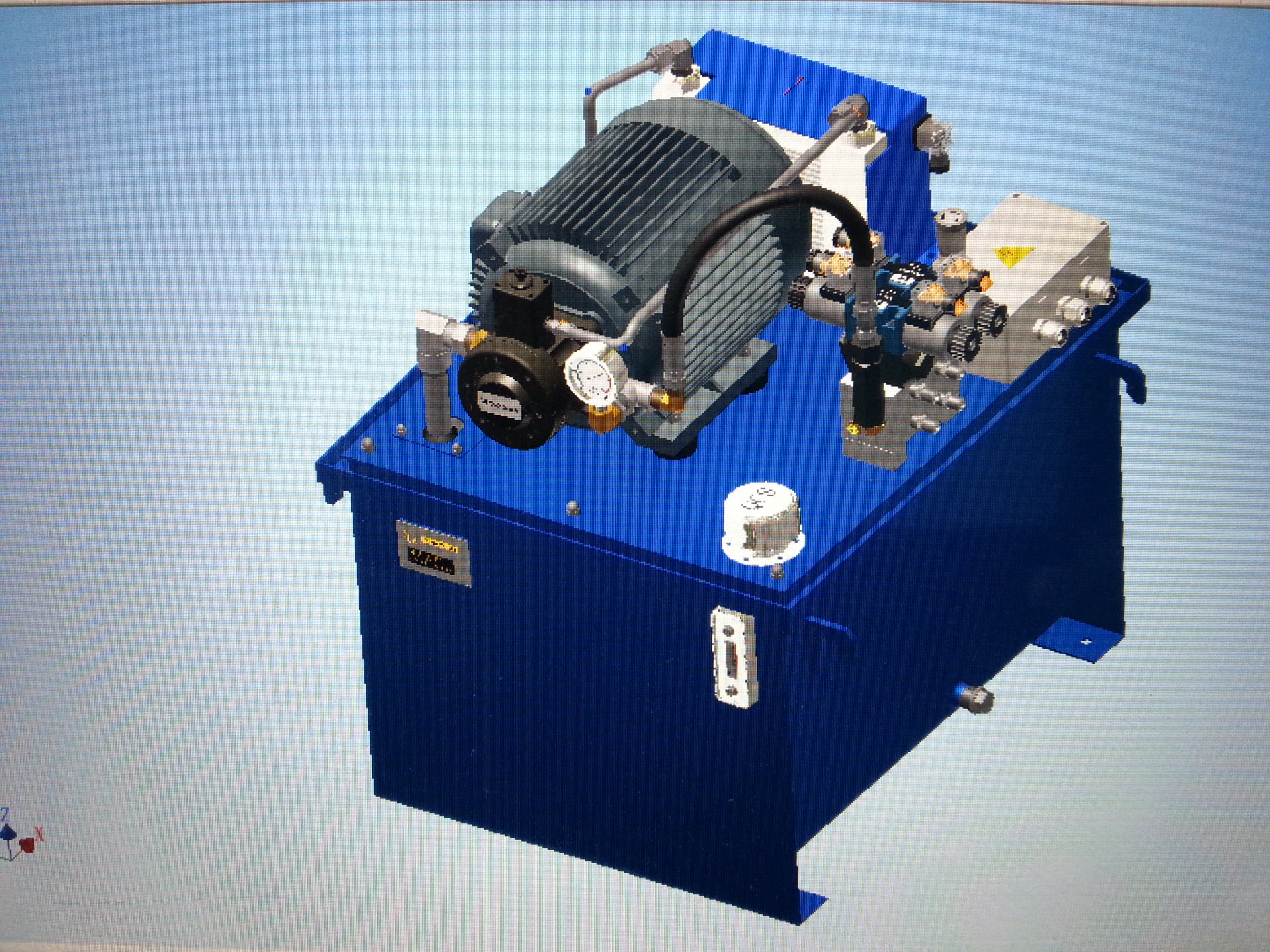 供应工装夹具液压系统 液压站 设计生产 质量保证 价格优惠