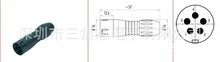 宾德防水连接器 5芯 3芯 99 9113 03 05/99 9116 00 05 工厂
