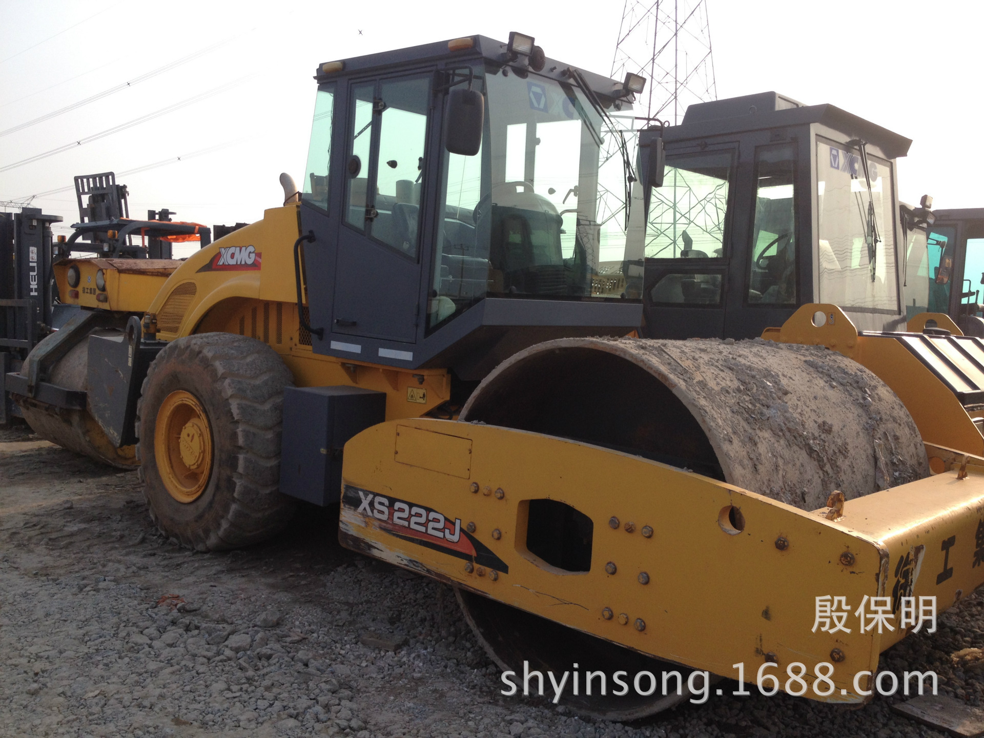 浙江二手22吨压路机 徐工22吨二手压路机 XS222J二手单钢轮压路机
