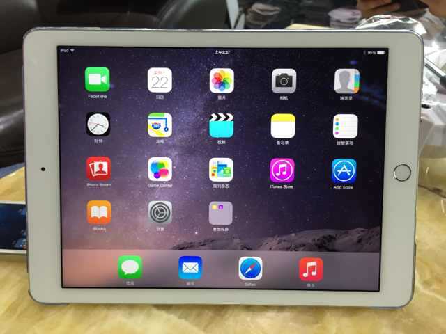 超薄苹果ipad6保护套 v折支架ipa