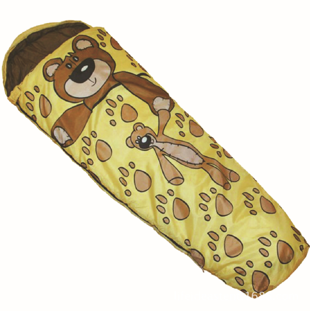 可爱动物睡袋 儿童睡袋 户外