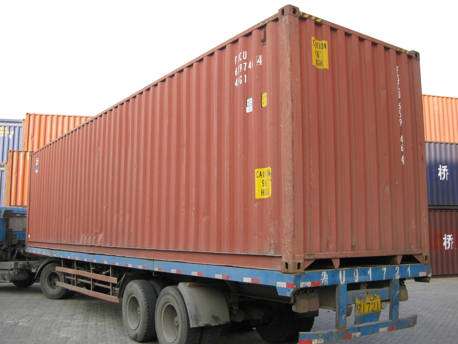 废旧二手集装箱