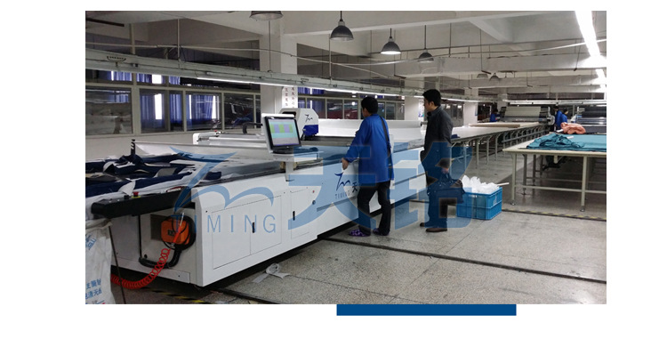 全自动电脑裁床