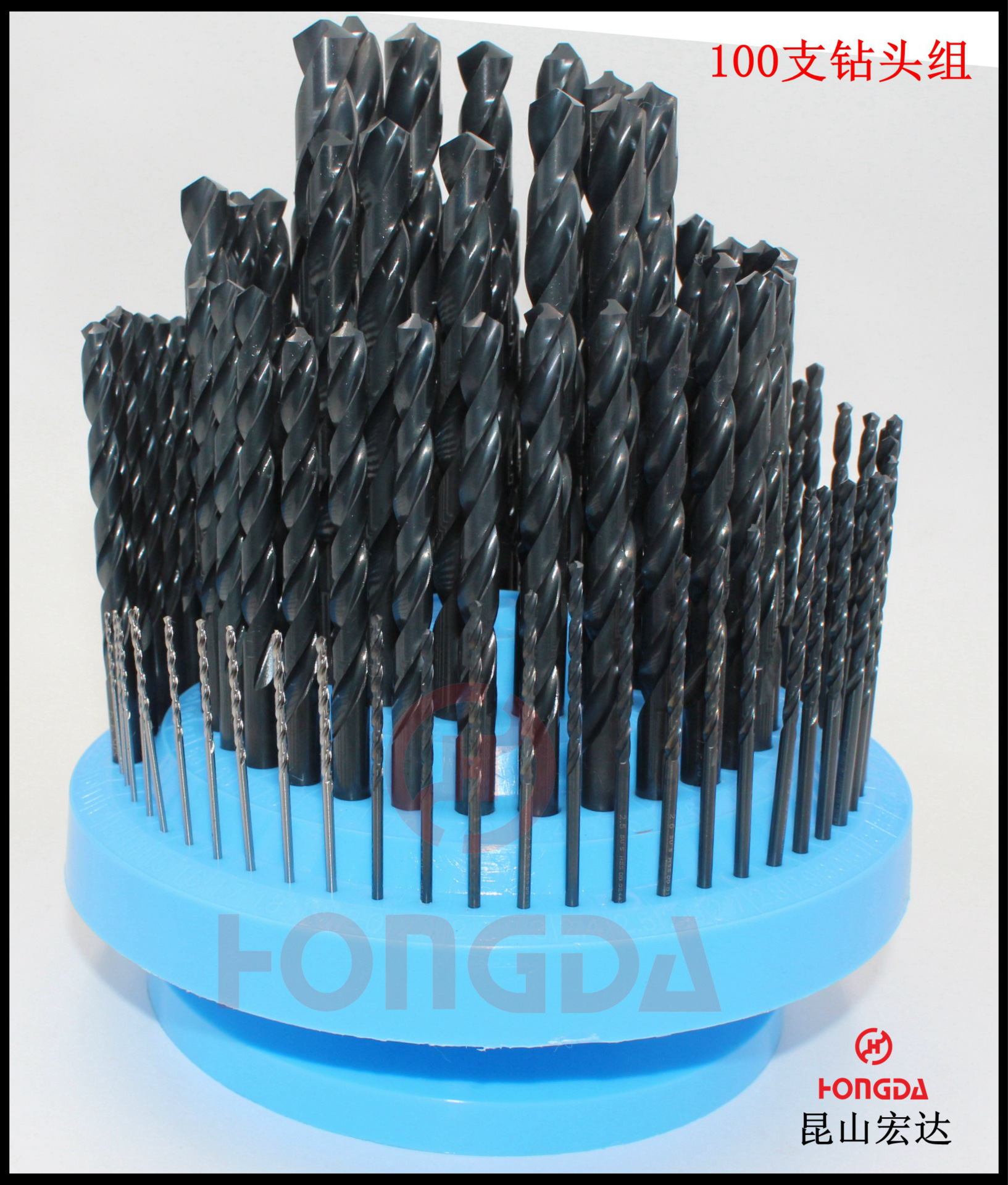 正宗台湾苏氏钻头批发苏氏100支钻头圆盘常州代理直销