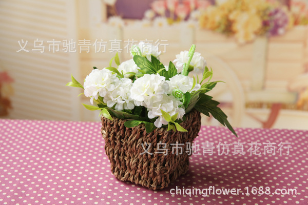 自制小花篮的手工做法