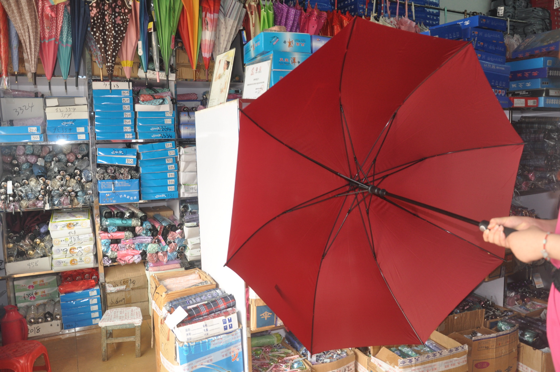 可印制一杰170**高尔夫雨伞可定做礼品雨伞纤维广告伞商务.