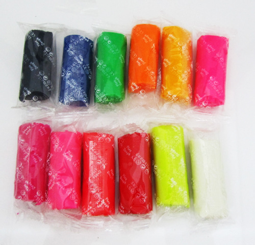 Bobao Opp Bag Machine Packaging Candy Color 10G Plasticene Colored Clay Diy Handmade Toy Mud Factory Wholesale