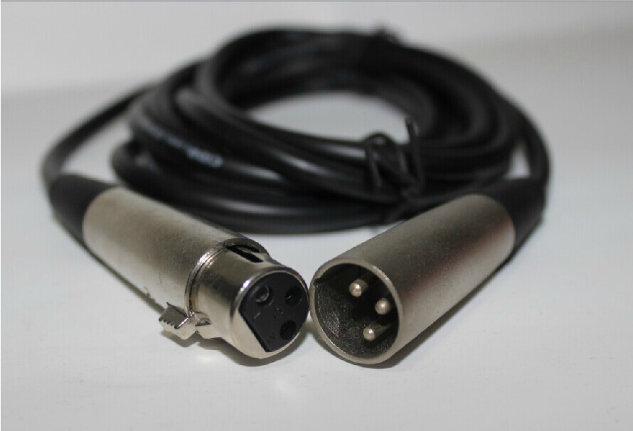 蓝调c1双卡农线 卡农接口 电容麦卡农线 电源卡农线 卡农音频线