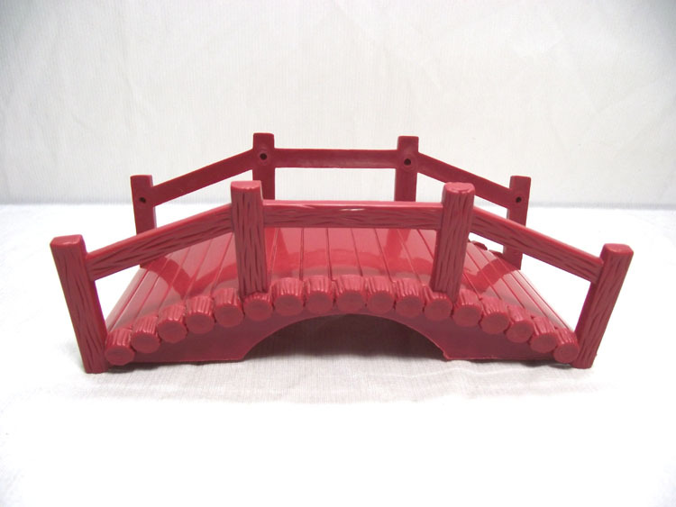 7cm拱桥 可拆装 模型玩具小桥