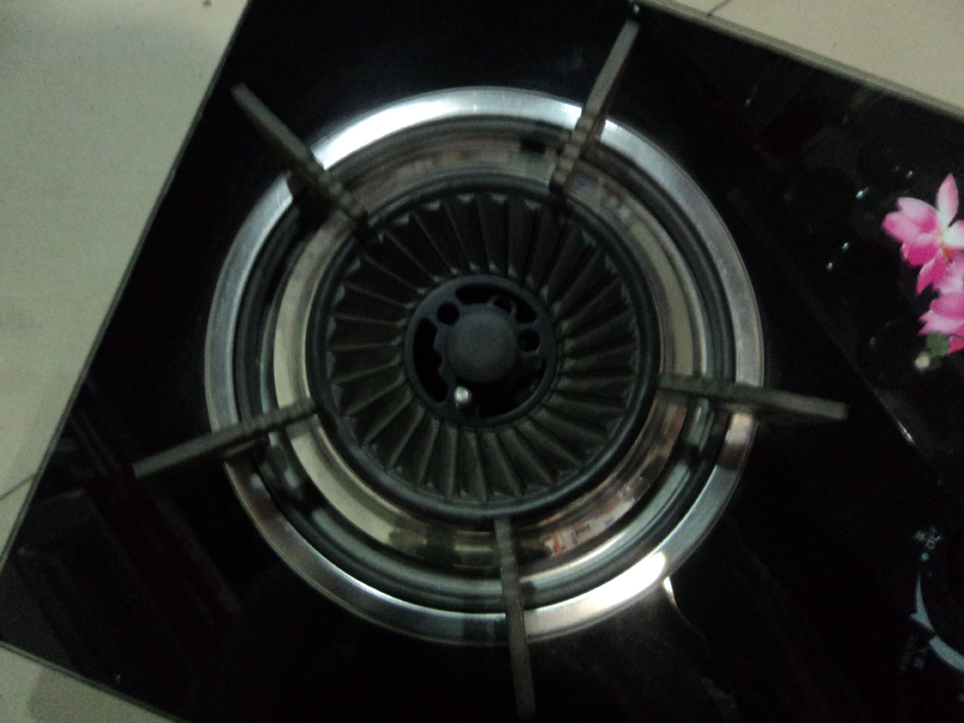 好太太燃气灶 不绣钢单灶 旋转火焰 高端灶具 嵌入式天然气煤气炉