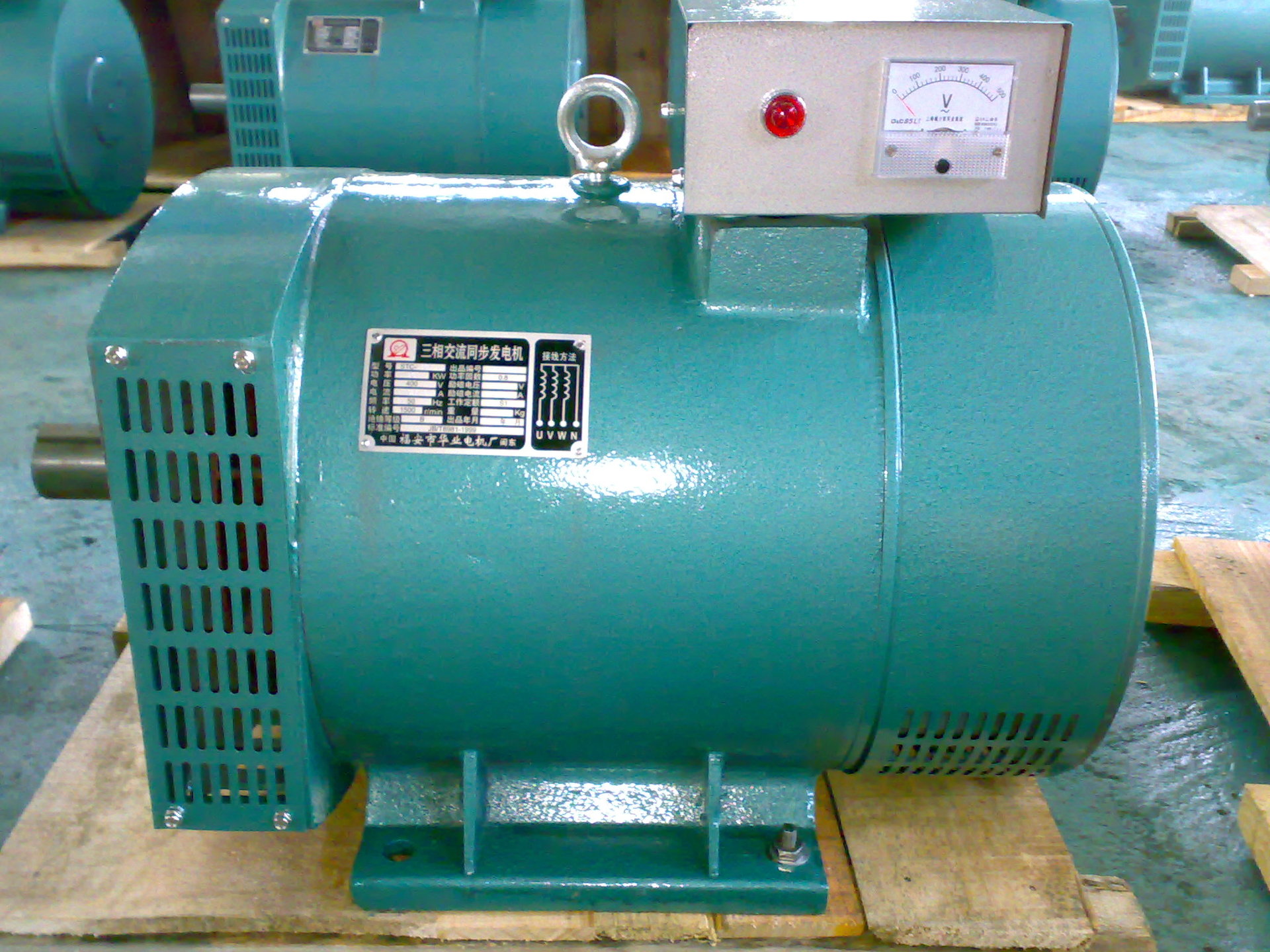 工厂直销 全铜stc-10kw三次谐三相同步交流发电机