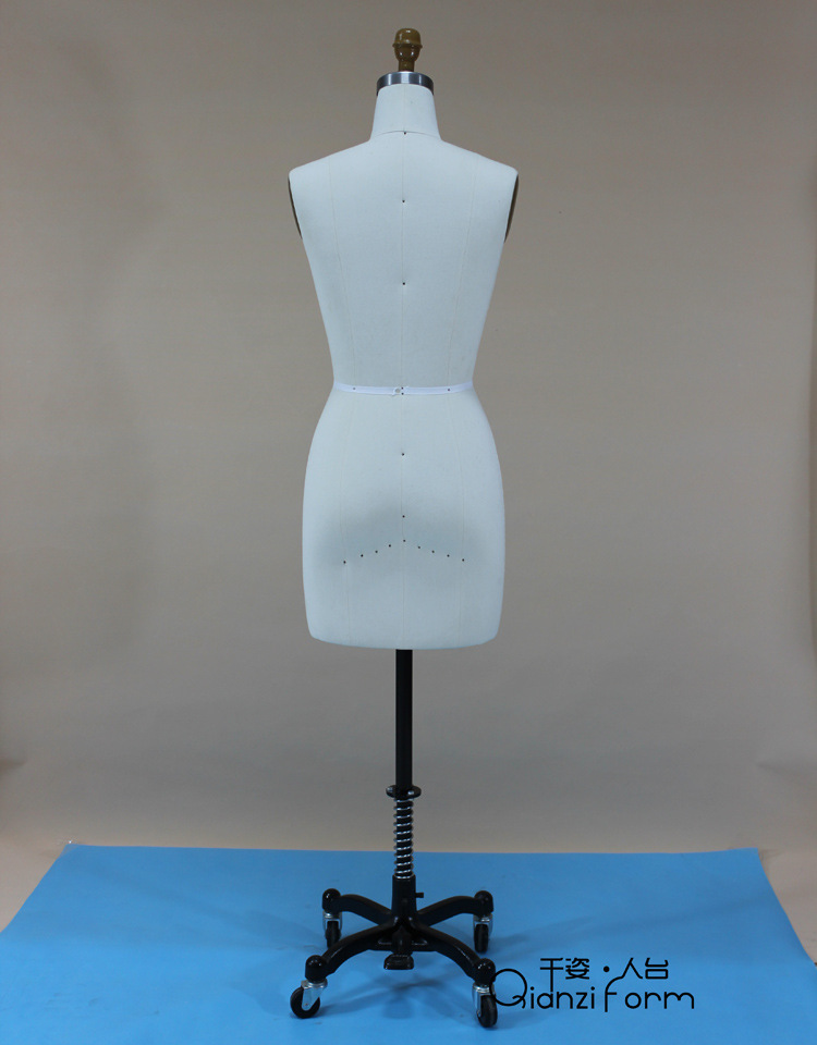 欧版立裁人台 人台 立体裁剪 女 欧版立裁模特 美国码立裁人台