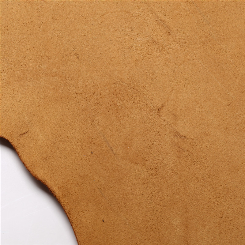 厂家批发 复古变色油皮2.0m手工皮 头层牛皮植鞣革 疯马皮