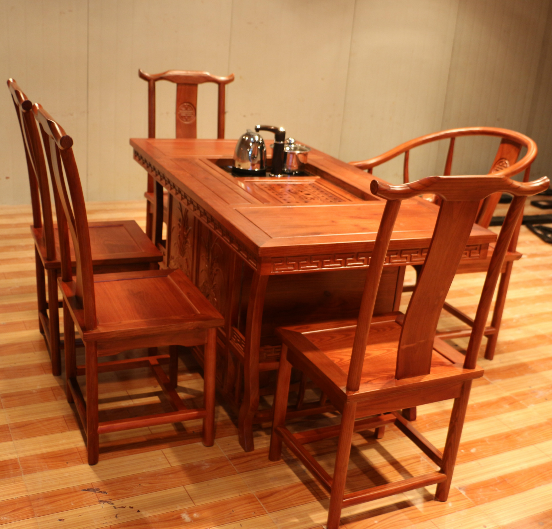实木家具 茶桌套装 茶台 组合家具 古典中式 宝典茶台  收藏宝贝 价格