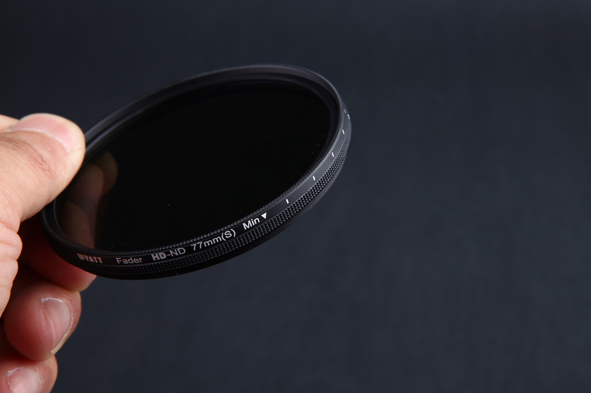 威特(wete)可调nd镜 定量圆形减光镜 中灰密度镜 风光摄影必备