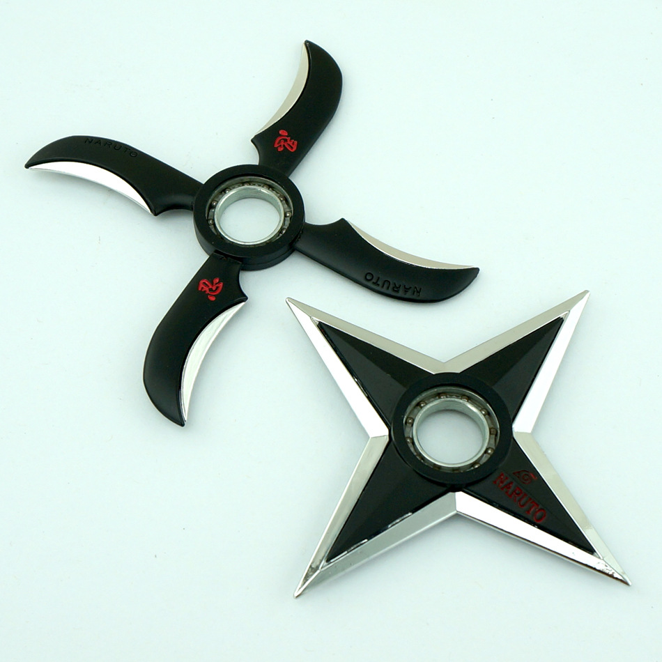 火影忍者周边 苦无 手里剑 武器兵器套装 鸣人 佐助忍者武器