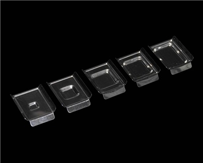 上海化科供应包埋底模,凹槽尺寸7×7×6mm,不锈钢材质