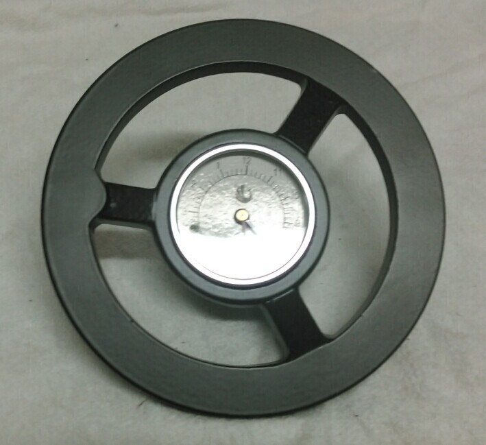 厂家供应各种规格型号压铸机配件调节手轮带表hl160 量大价优