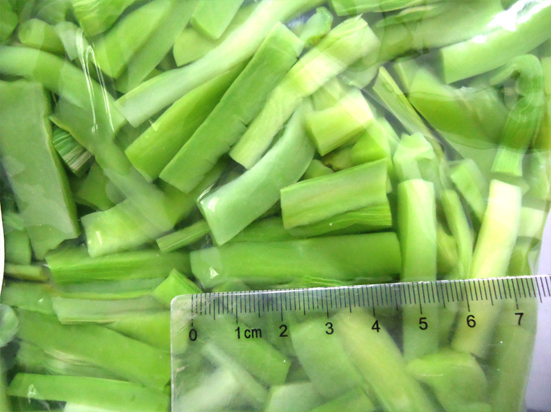 新鲜清水贡菜 水煮贡菜258g 真空包装