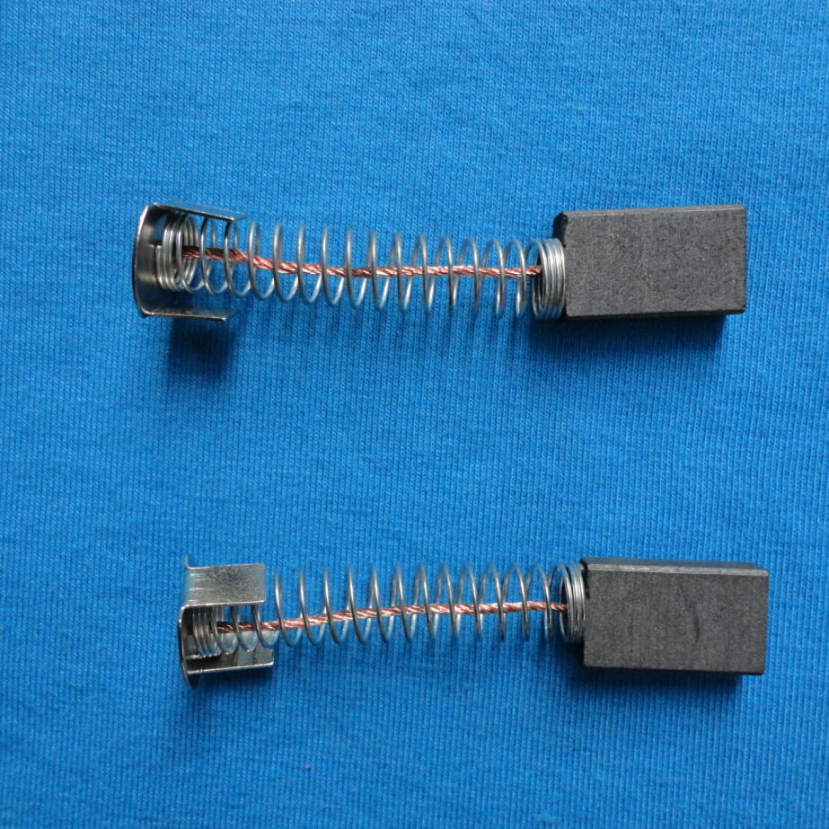 供应400w1100w实验室分散机电机用碳刷电刷串激式电机碳刷电刷