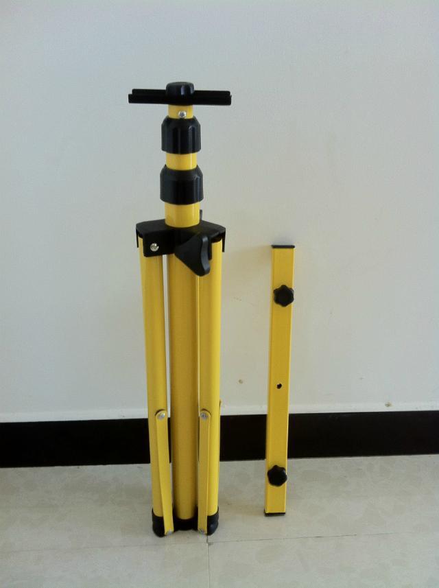 厂家供应led户外灯伸缩折叠落地支架工地应急检修警戒灯三脚支架