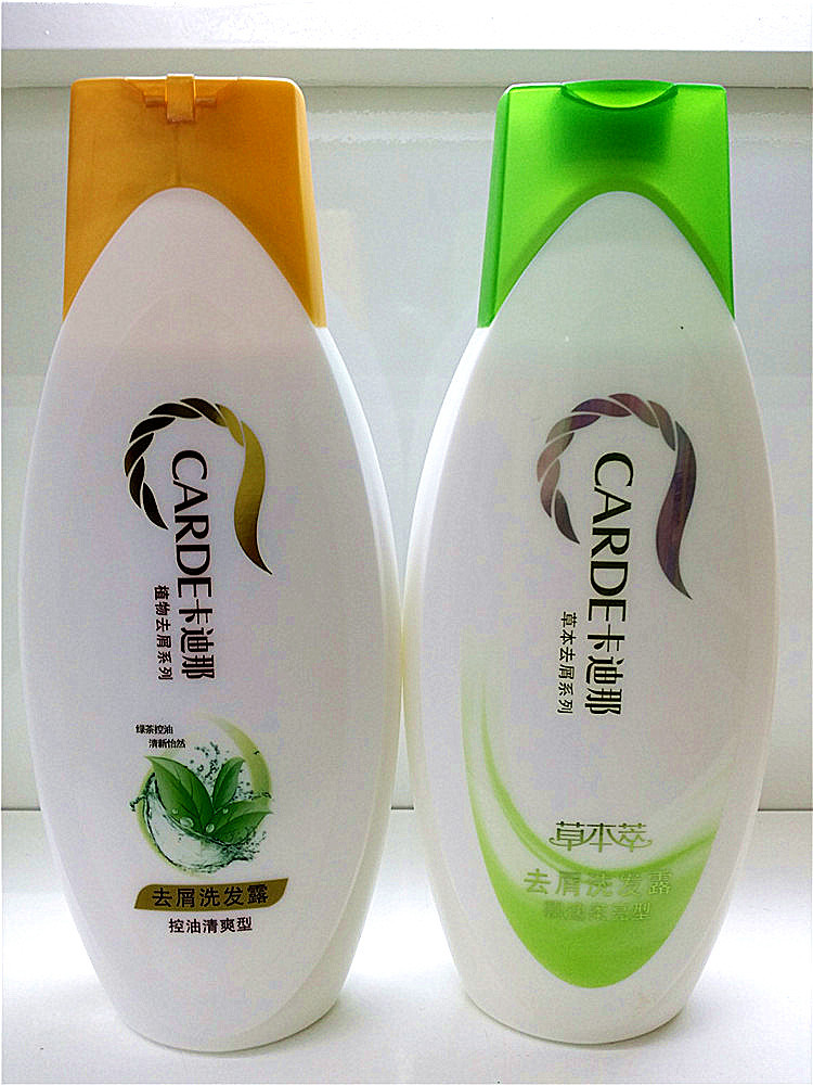 丹姿卡迪那去屑洗发露400ml控油飘逸柔韧黑亮修护洗发露