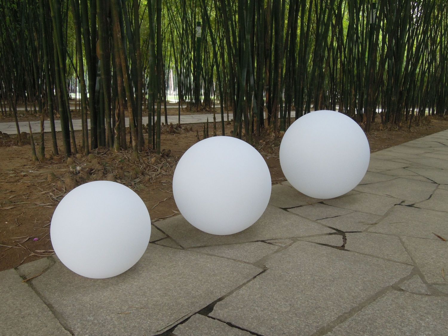 led发光球 圆球 led滚塑圆球 发光