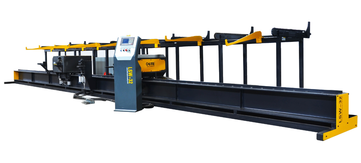 全自动数控钢筋弯曲机lsw32型大型立式数控弯曲中心钢筋折弯一体