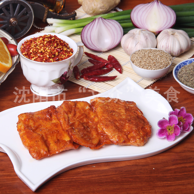 凝香里脊 沈阳食品加工厂 调理品 冷冻食品 物美价廉 家庭必备