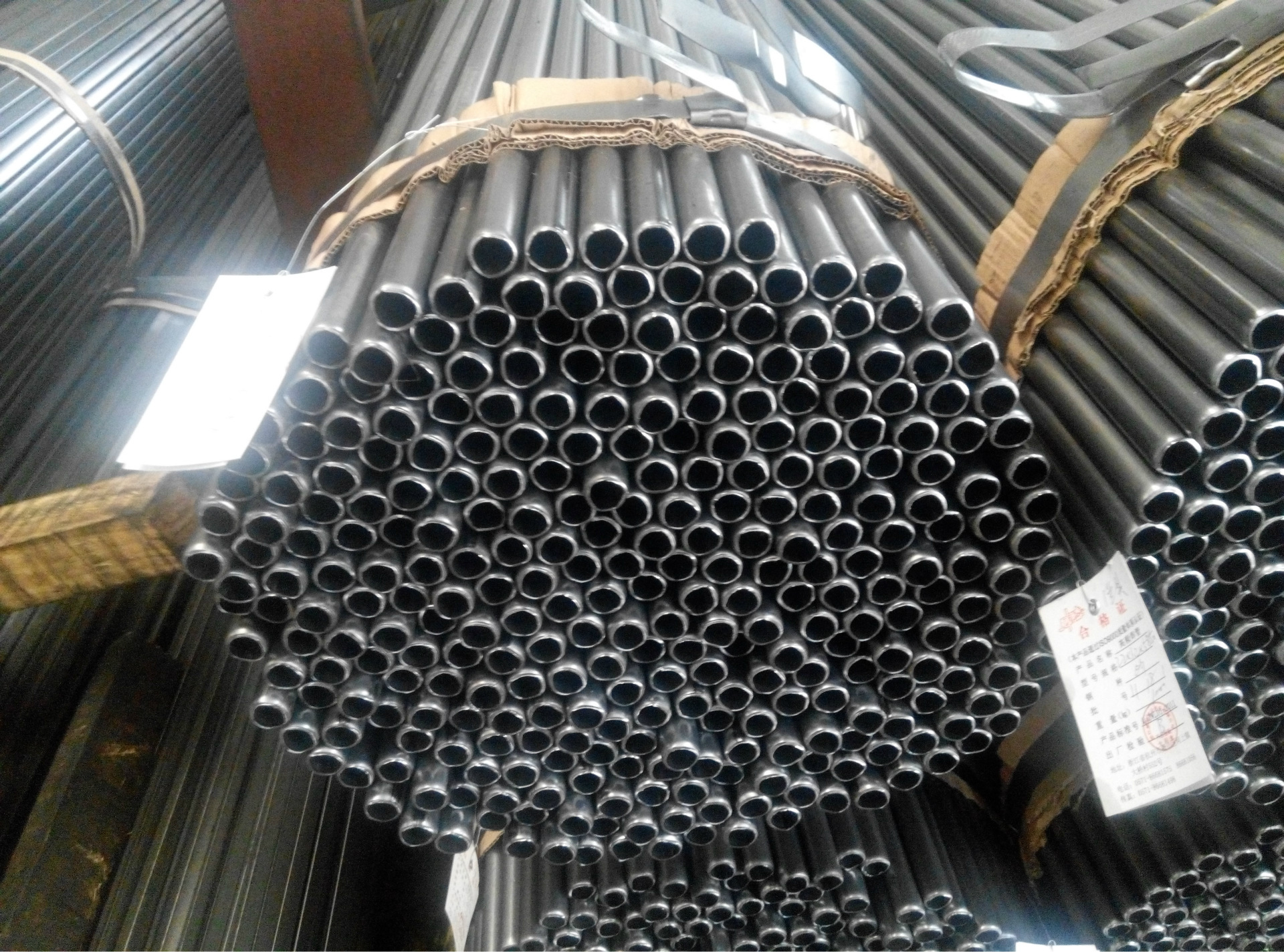 杭州家具管 黑皮/光亮 杭钢hg5 高频焊管 各种规格订做 q195-五阿哥