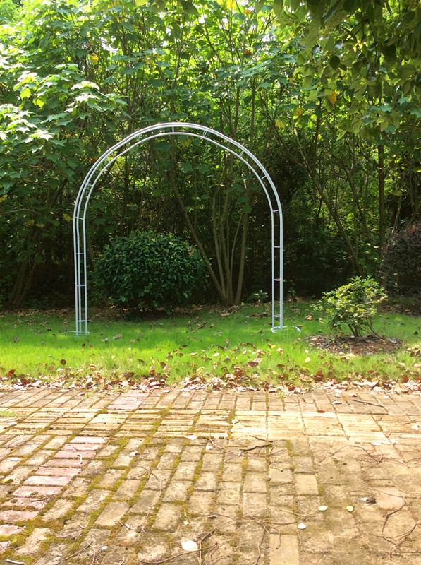 婚庆道具 架子圆形 拱形 幸福花门门 绢