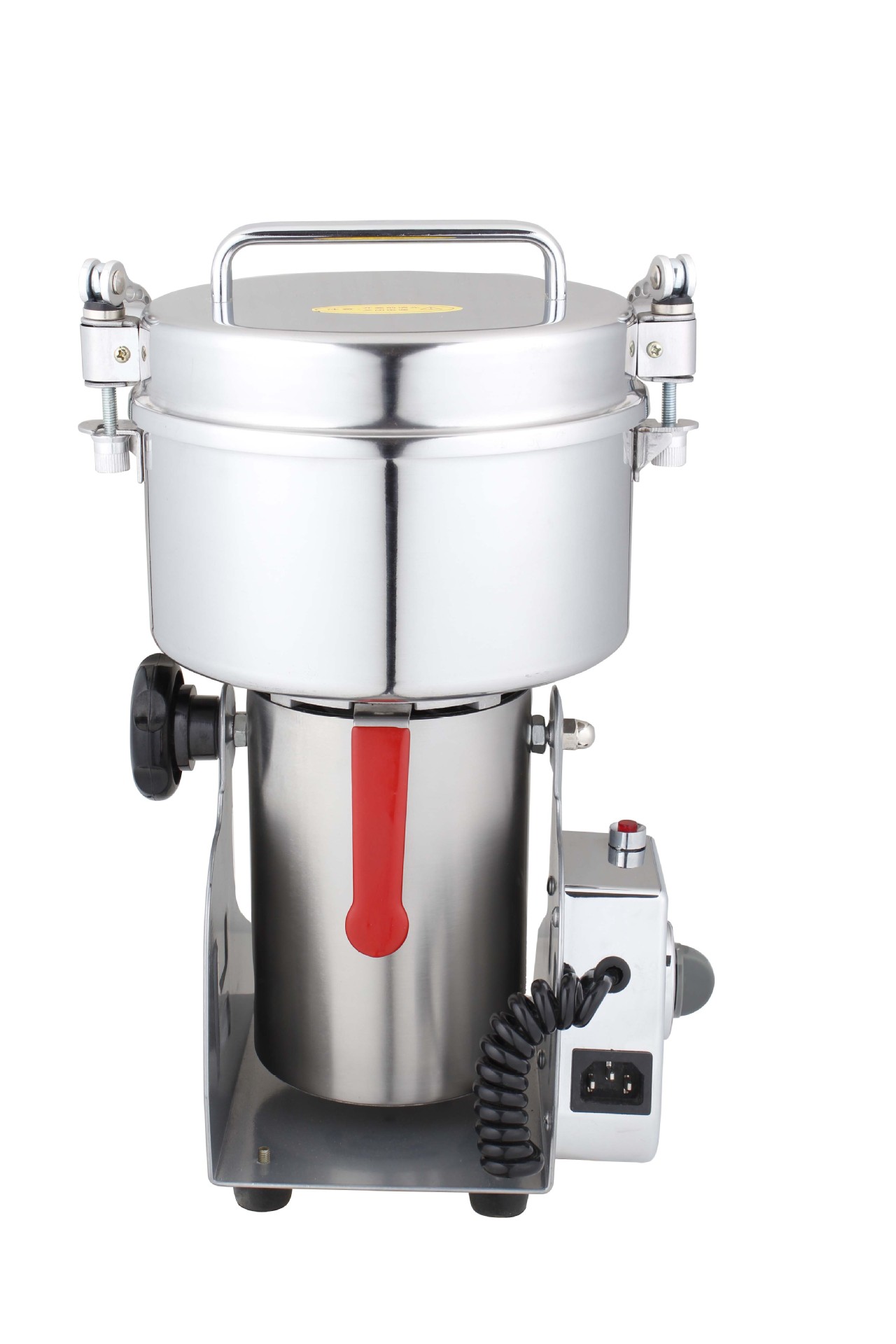 三七粉碎机不锈钢1000克g 中药粉碎机电动磨粉机五谷杂粮打粉机