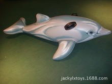 厂家直销充气海豚 充气鲨鱼 PVC充气海豚 制定各种充气动物